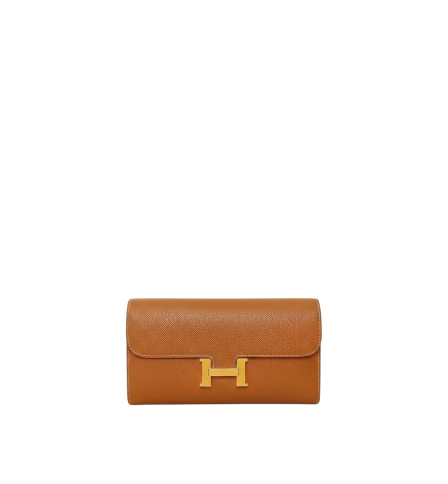Hermès Gold Constance ToGo Wallet GHW