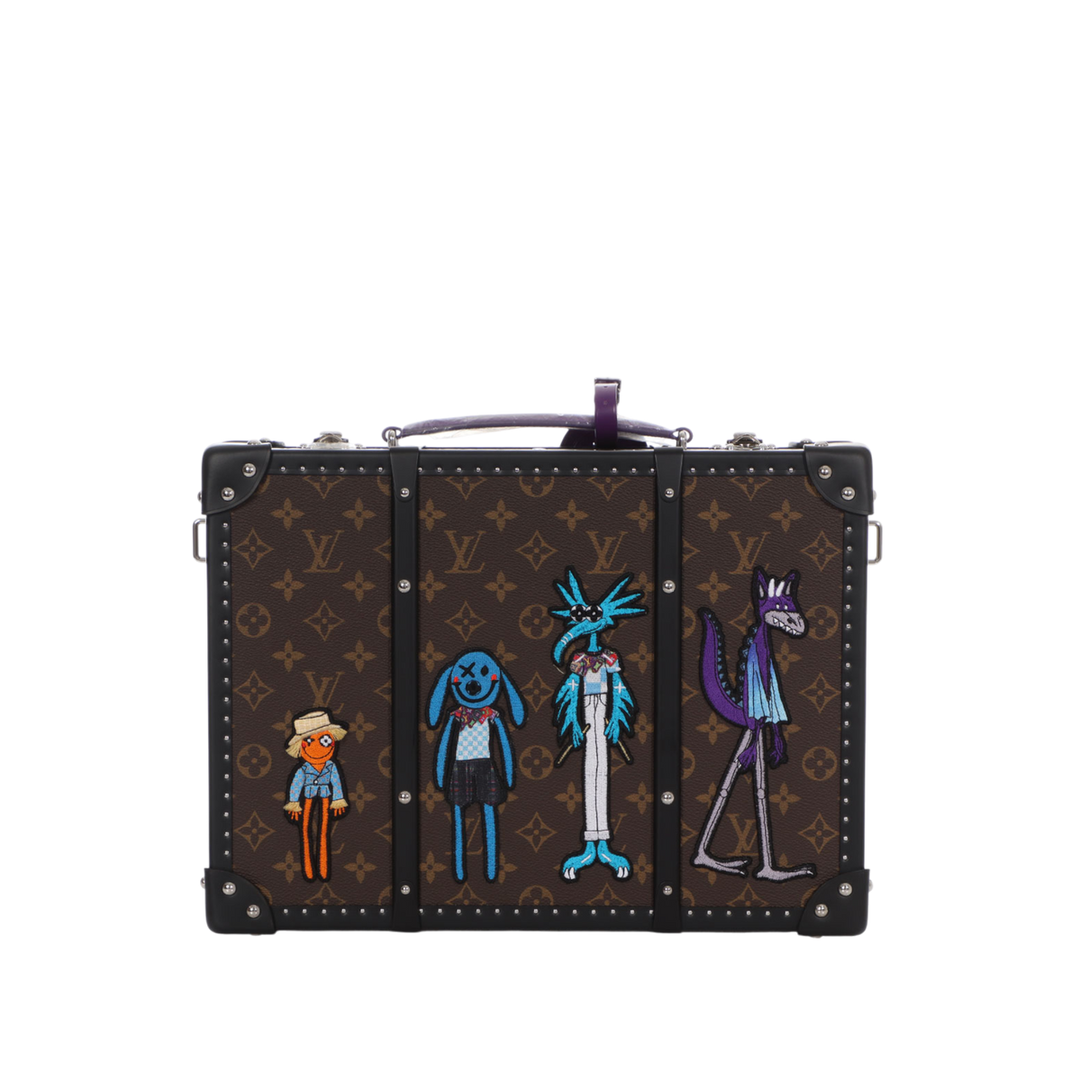 Louis Vuitton Brief Trunk – Zoooom with Friends | Limited Edition