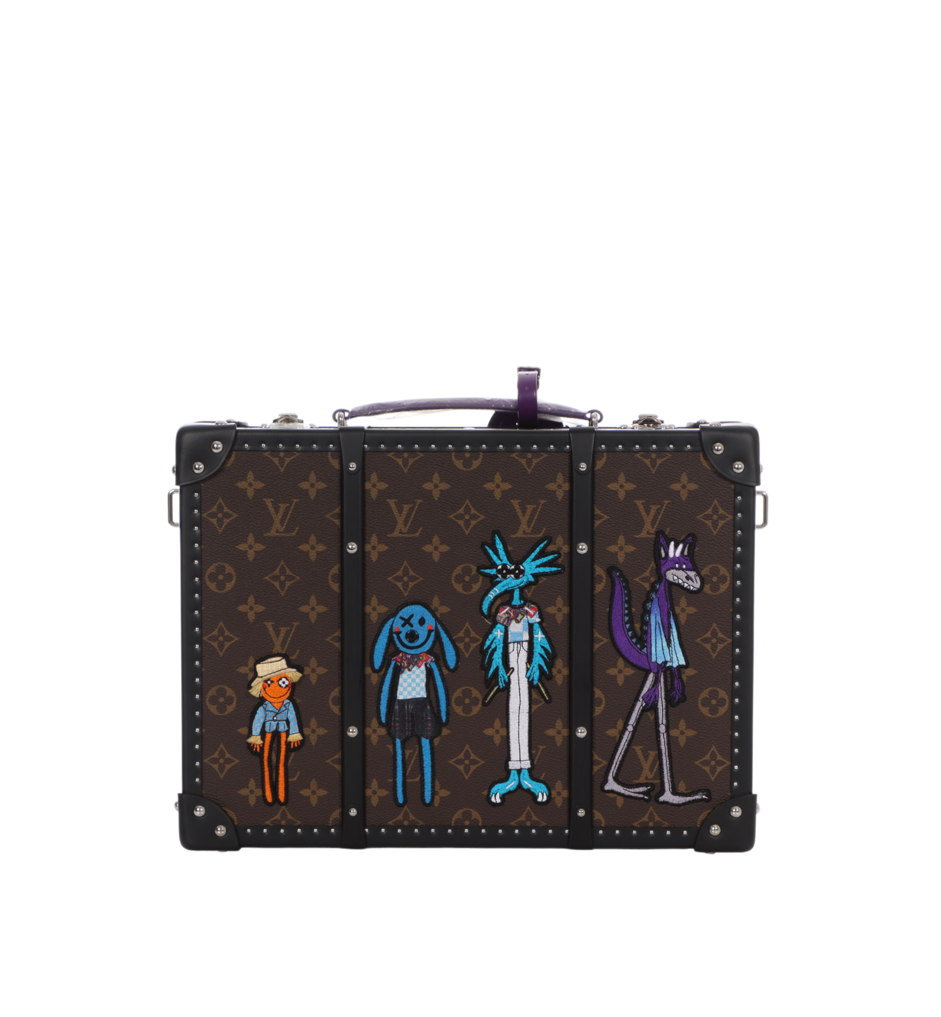 Louis Vuitton Brief trunk Zooom with friends