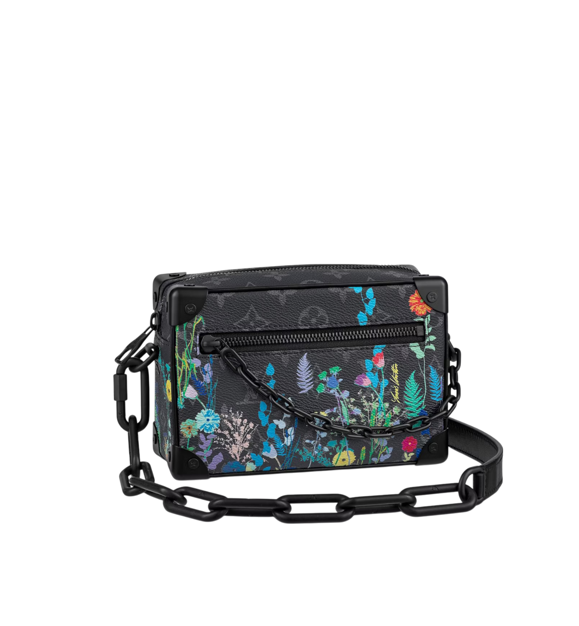 LOUIS VUITTON MINI SOFT TRUNK FOLIAGE MONOGRAM ECLIPSE