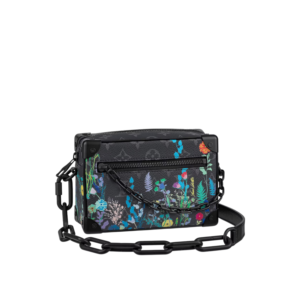 LOUIS VUITTON MINI SOFT TRUNK FOLIAGE MONOGRAM ECLIPSE