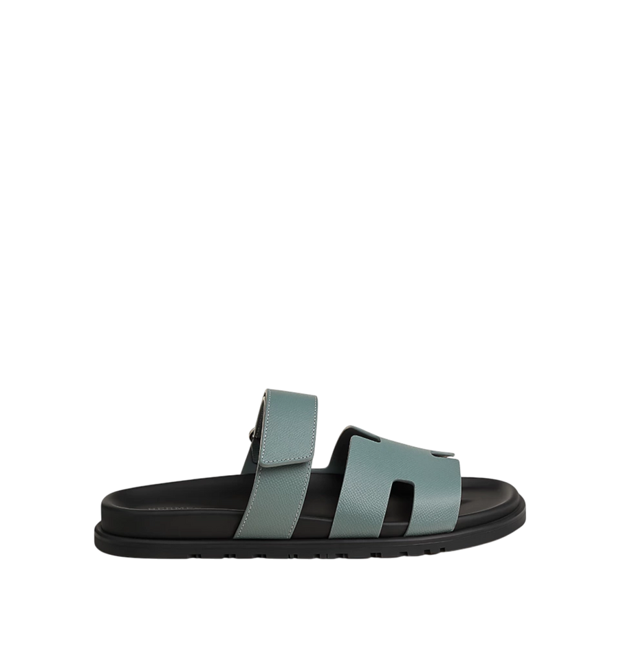 Hermès Chypre Sandal Epsom Bleu Tonnerre