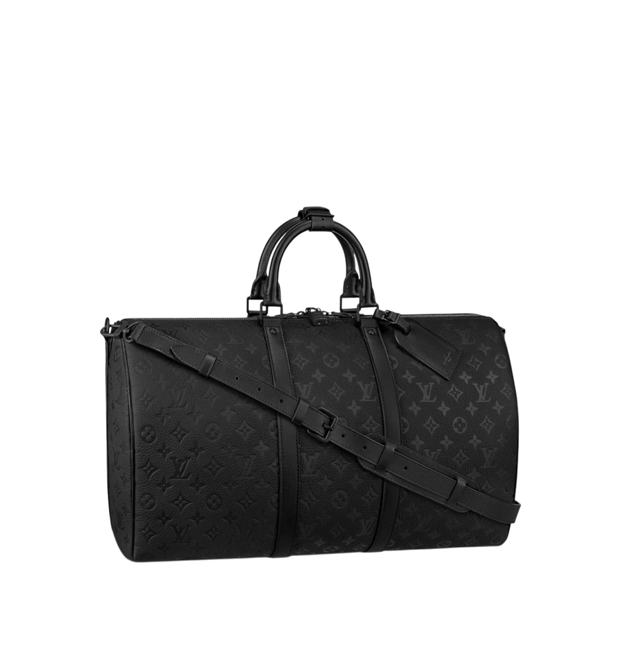 Louis Vuitton Keepall Bandoulière 50 Bag Monogram Taurillon Leather LG