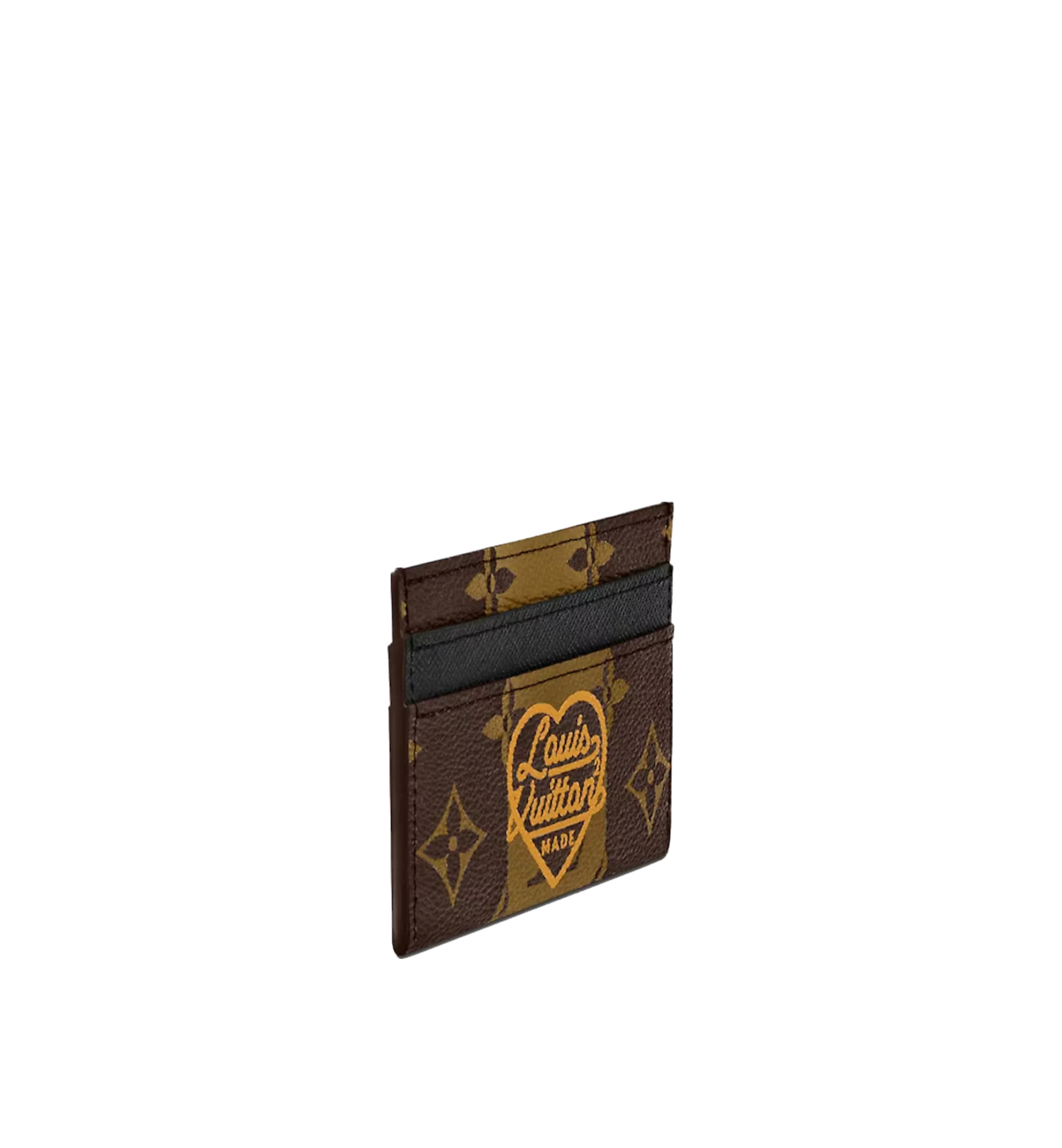 Louis Vuitton X Nigo Double Card Holder Monogram Stripes