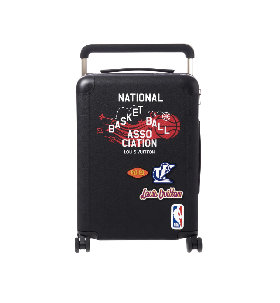 Louis Vuitton NBA Horizon 55 Black Leather