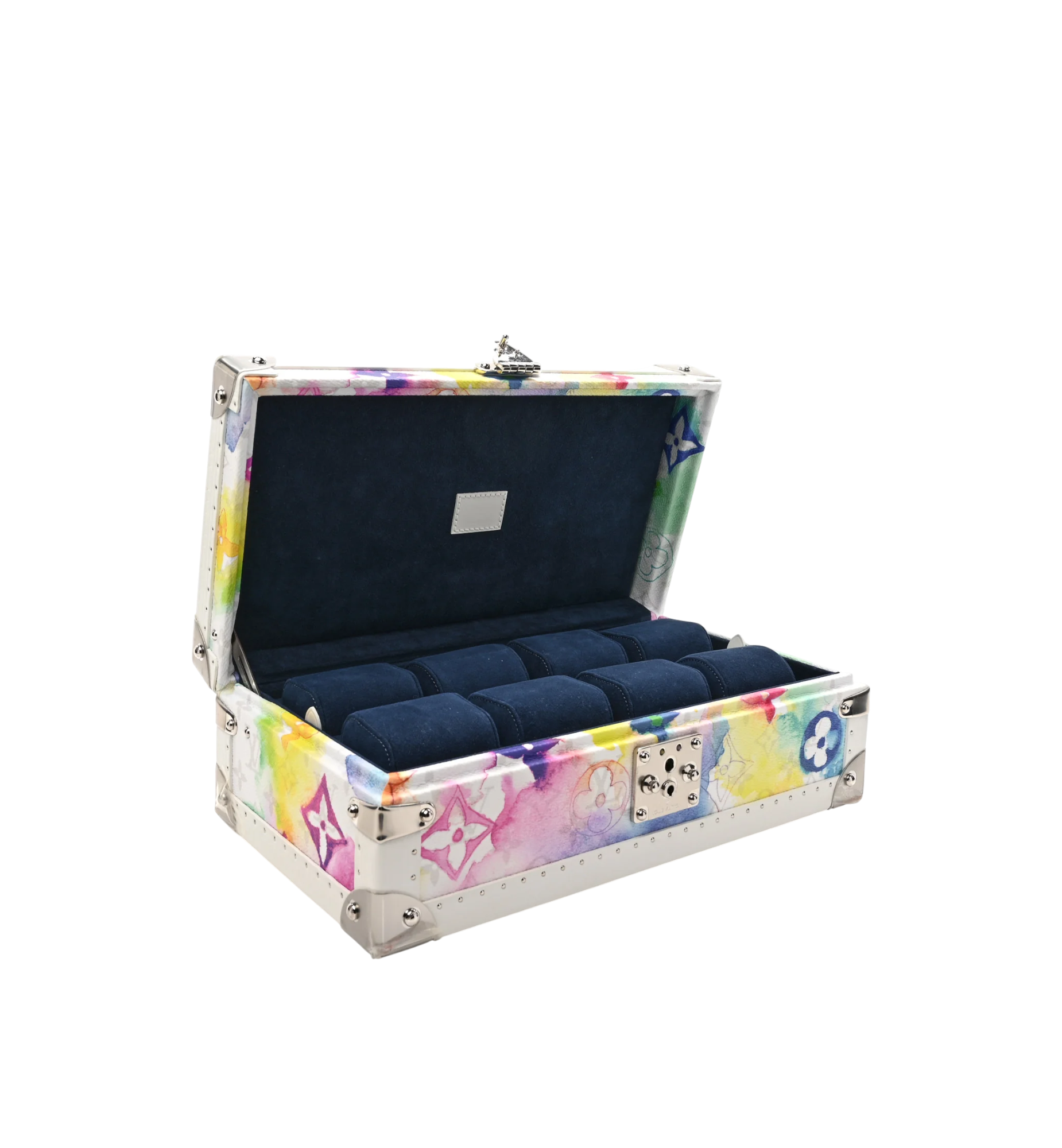 Louis Vuitton Coffret 8 montres Mng watercolour mult