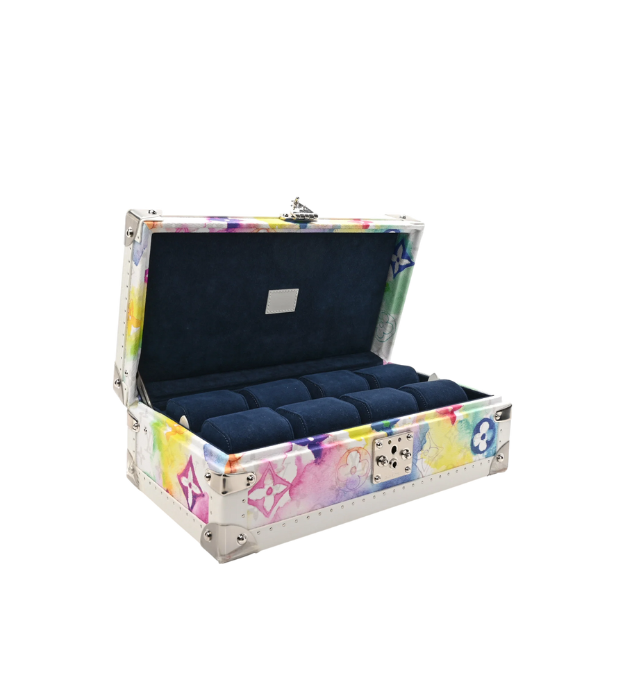 Louis Vuitton Coffret 8 montres Mng watercolour mult