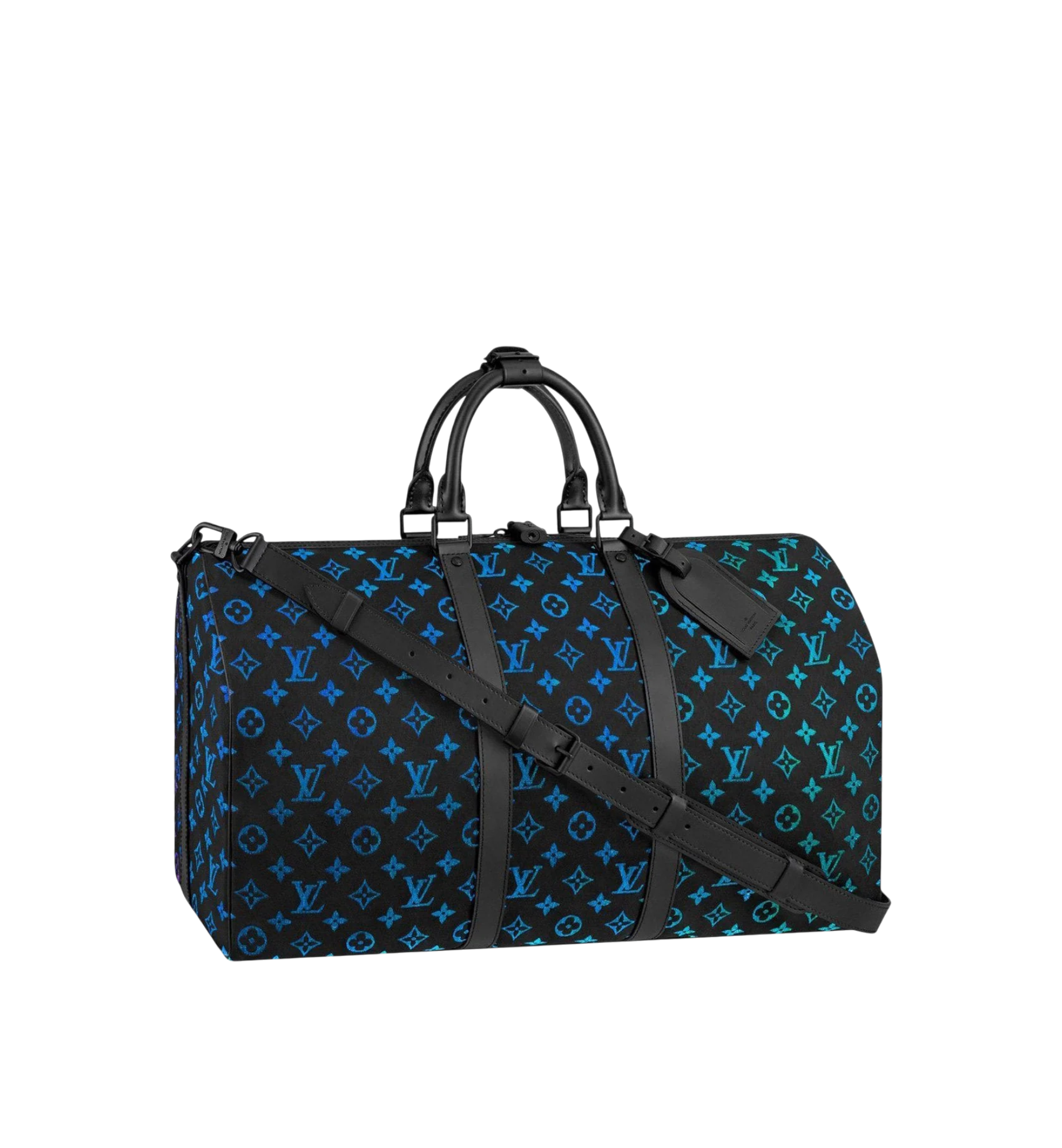 Louis Vuitton Keepall LED Monogram 50 Black