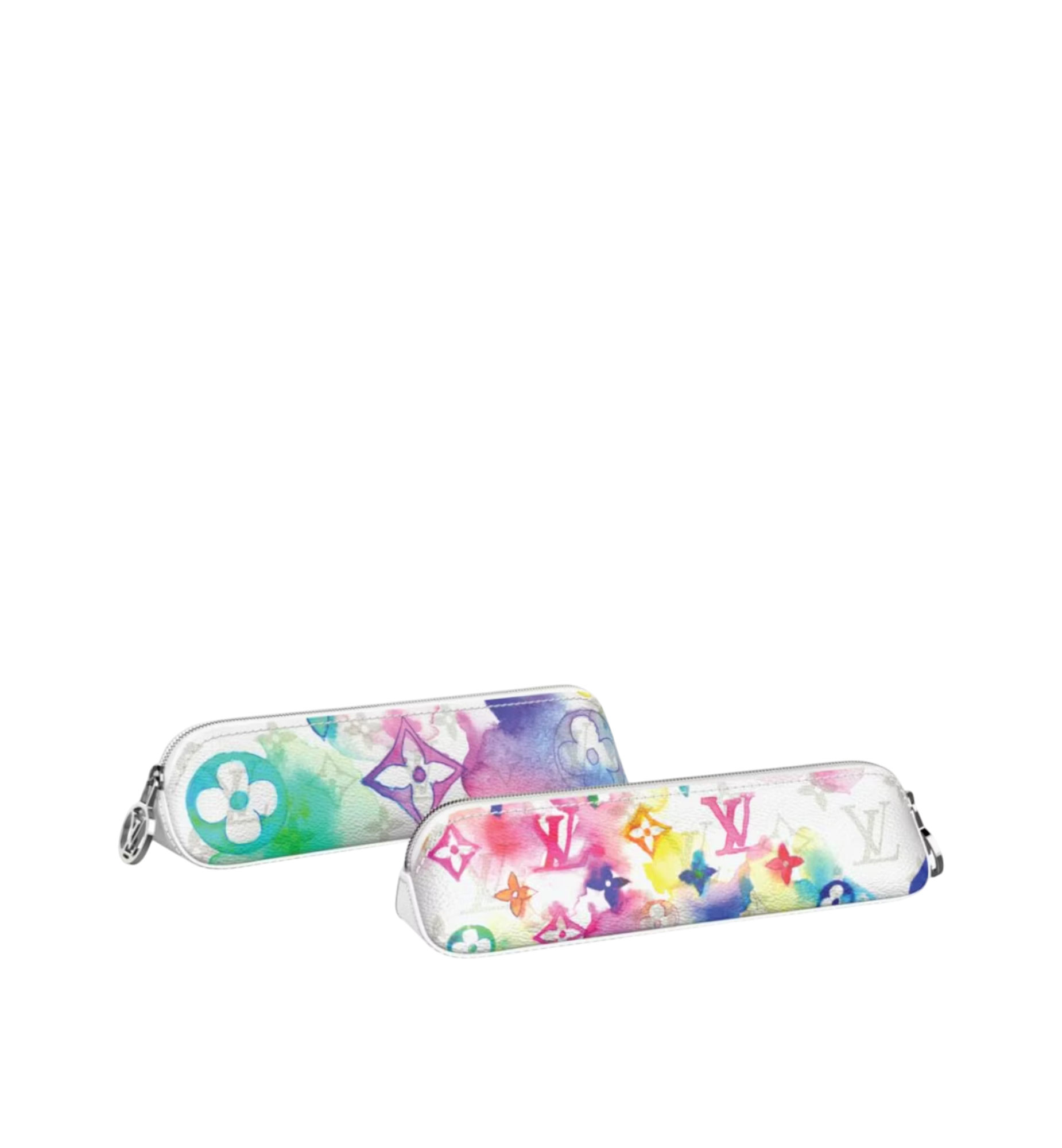 Louis Vuitton Monogram Watercolor Elizabeth Pencil Pouch