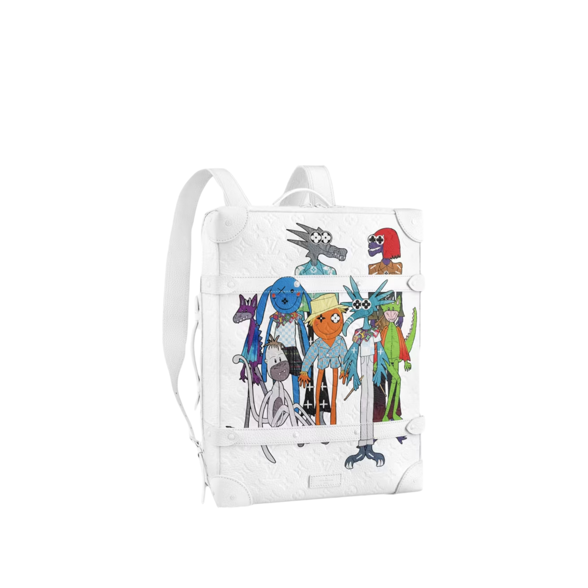 Louis Vuitton Soft Trunk Backpack LV Friends