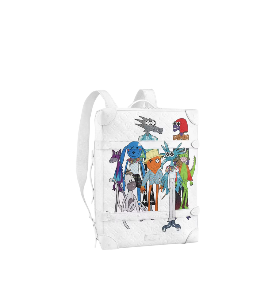 Louis Vuitton Soft Trunk Backpack LV friends