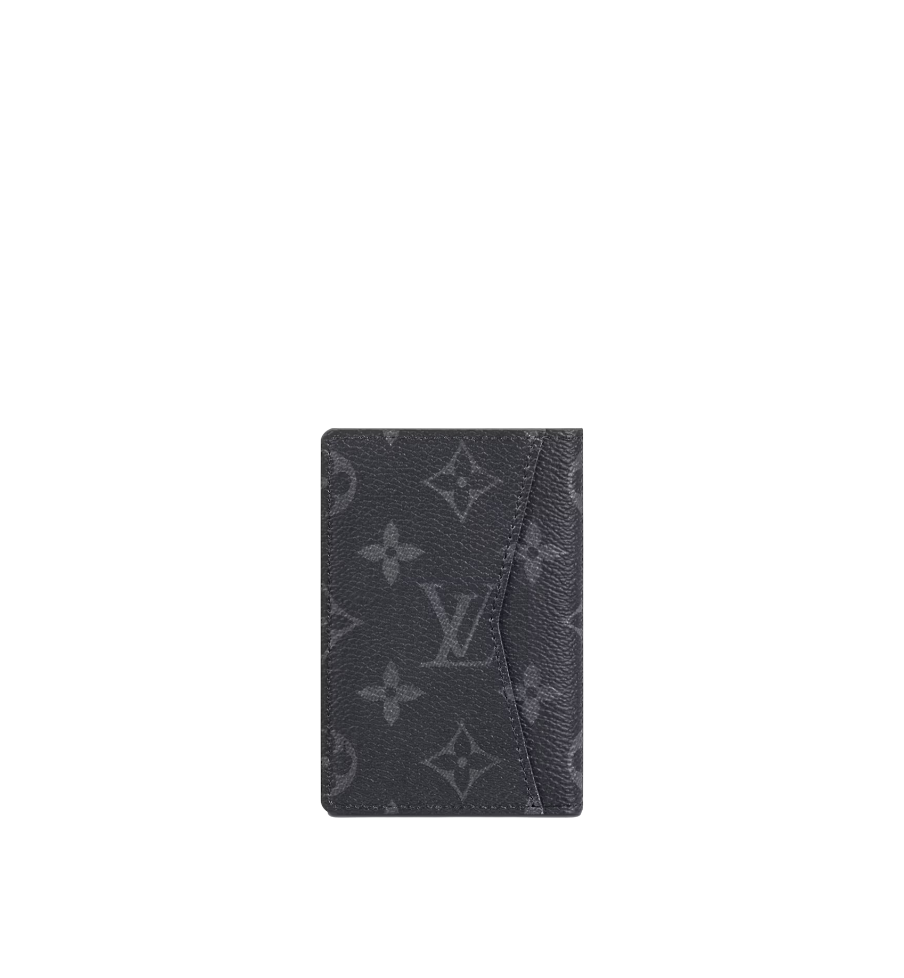 Louis Vuitton Pocket Organizer Monogram Eclipse Black