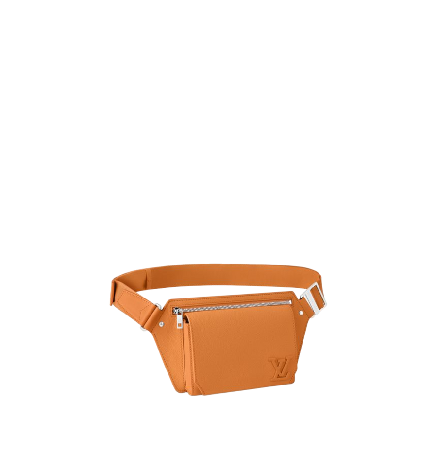 Louis Vuitton Takeoff Sling Leather Orange