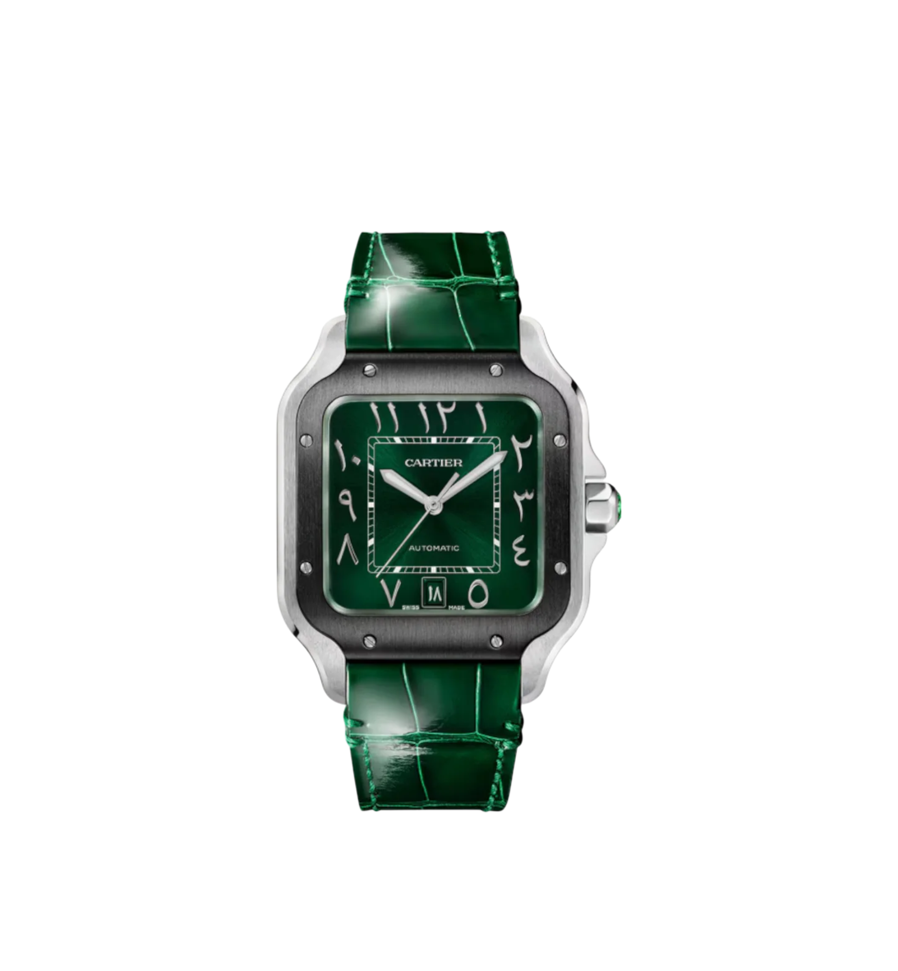 Santos de Cartier watch Ref. WSSA0055 - Large