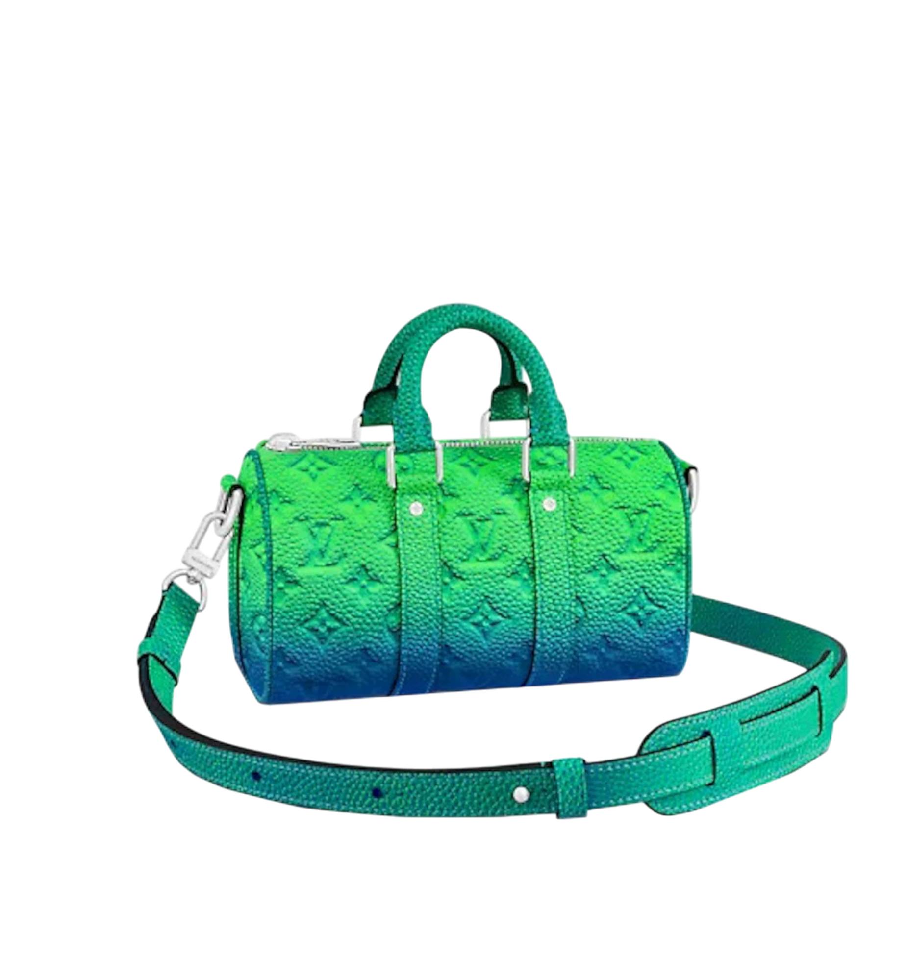Louis Vuitton Keepall XS Taurillon Illusion Blue/Green