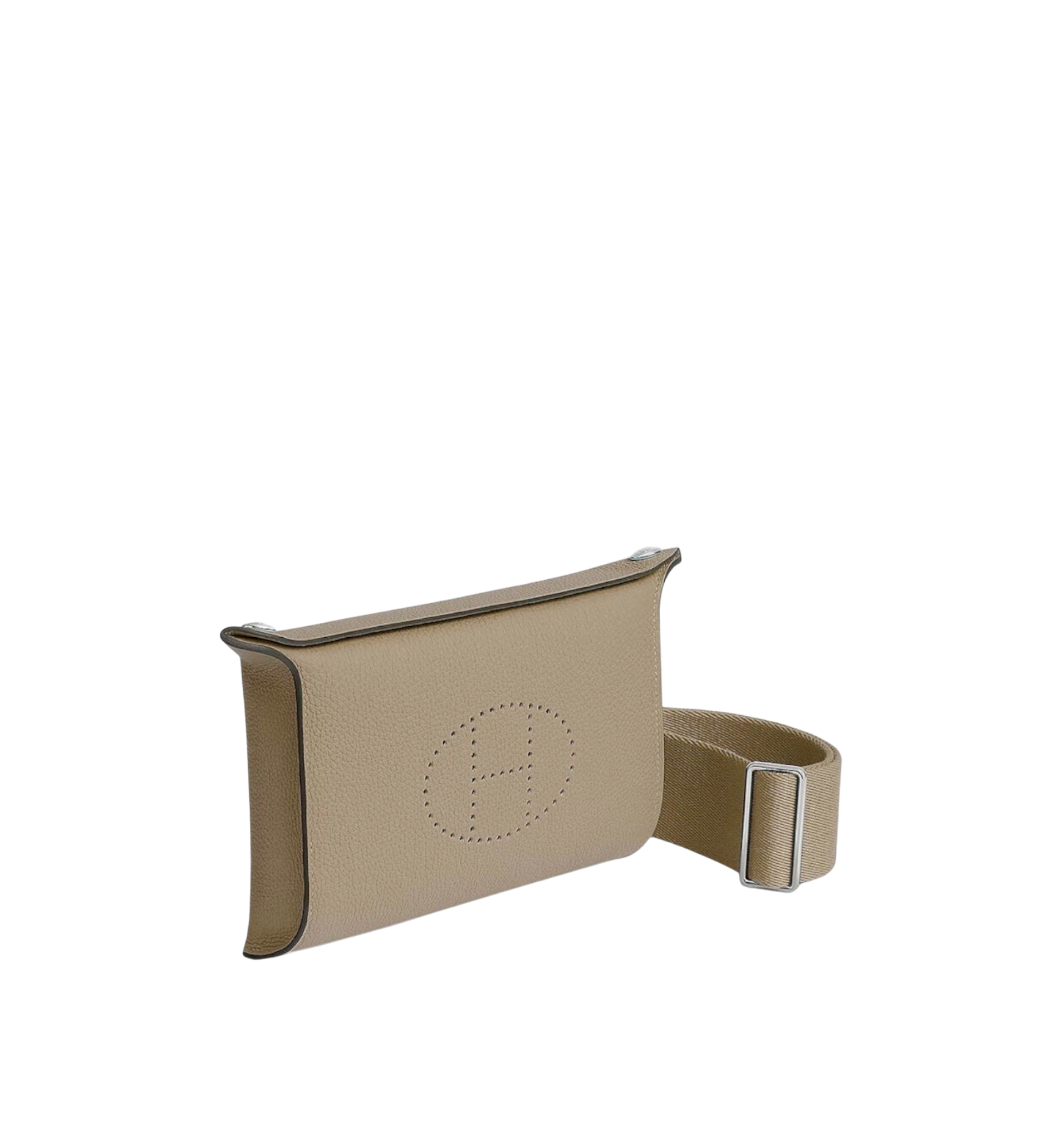 Hermès Videpoches Beige Marfa (8Q) PGHW