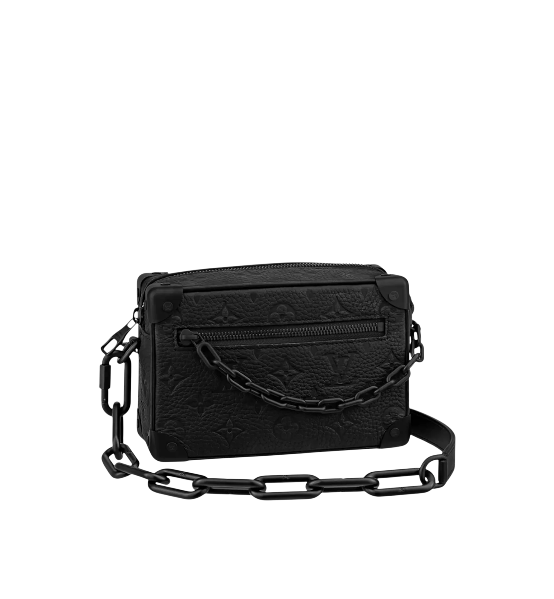 LOUIS VUITTON MINI SOFT TRUNK EVERYDAY TAURILLON BLACK