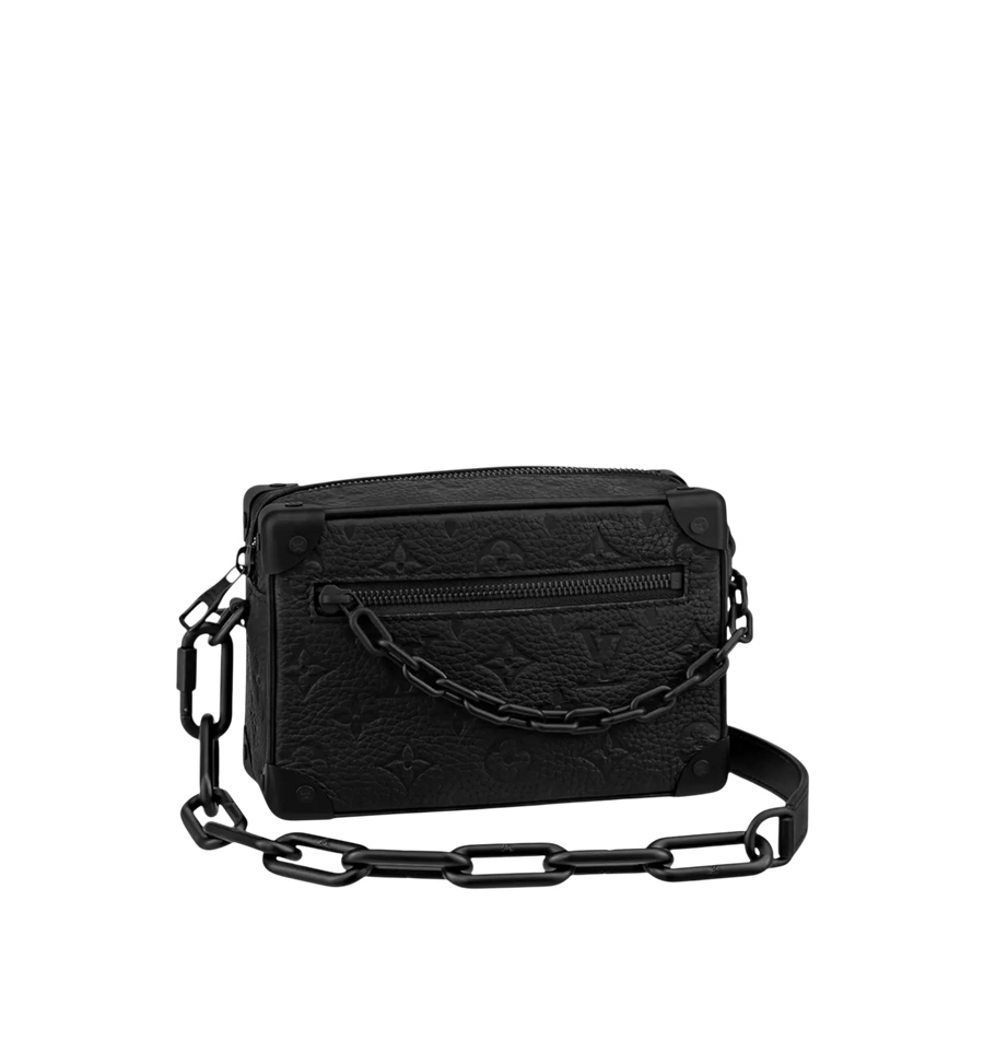 LOUIS VUITTON MINI SOFT TRUNK EVERYDAY TAURILLON BLACK