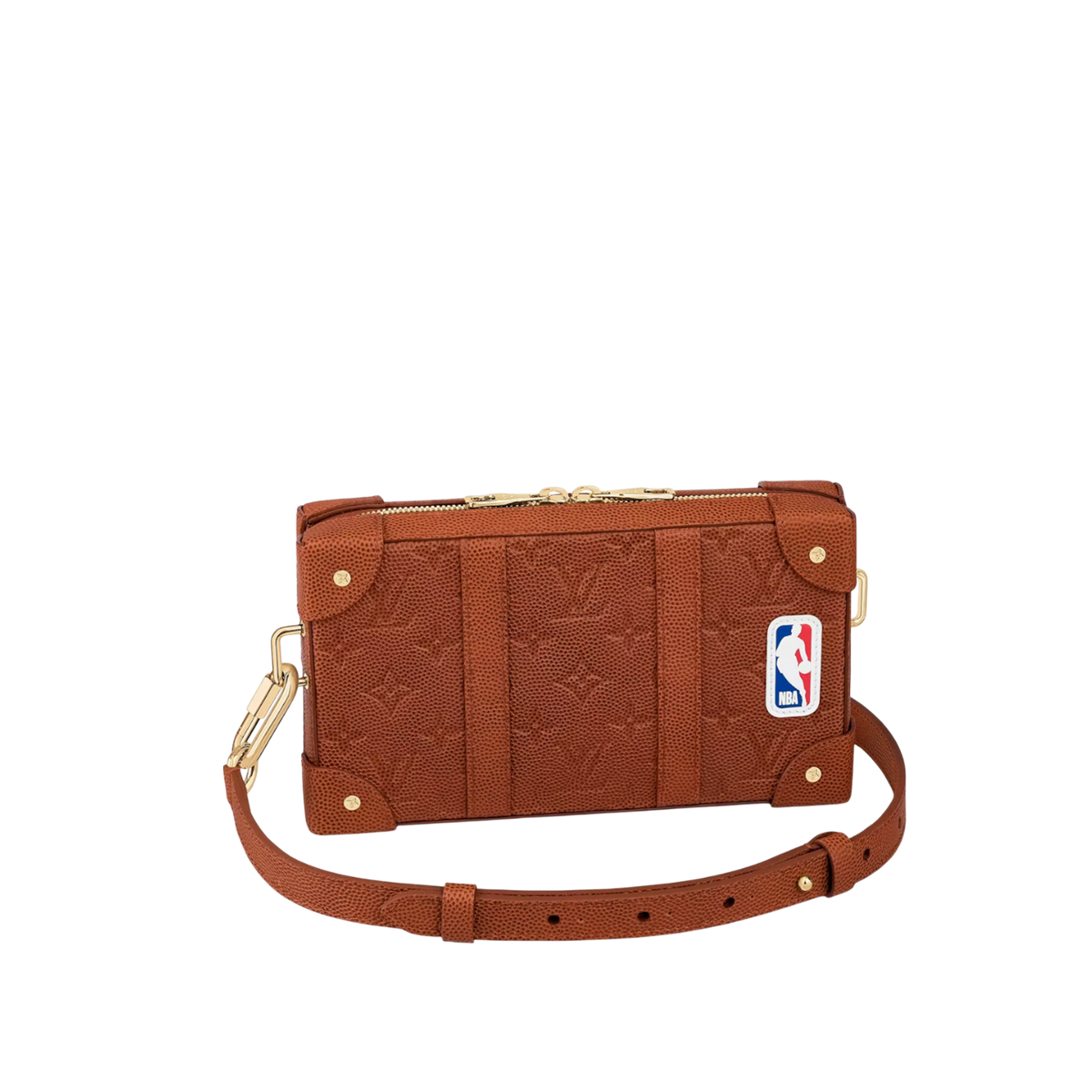 Louis Vuitton x NBA Soft Trunk Wearable Wallet Brown | Limited
