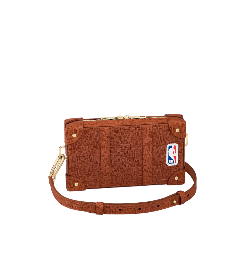 Louis Vuitton x NBA Soft Trunk Wearable Wallet Brown