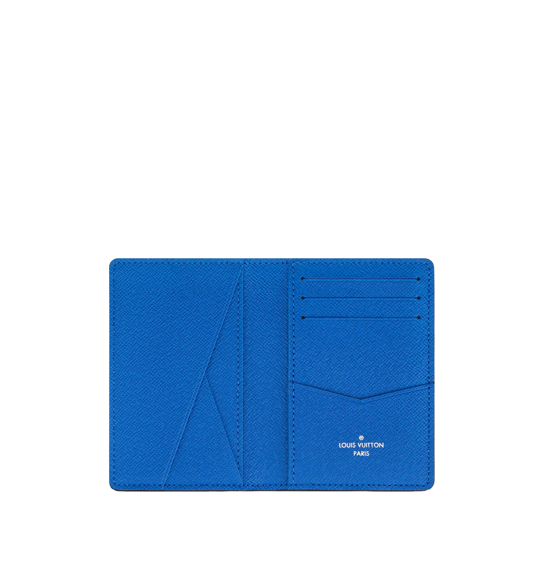 Louis Vuitton Pocket Organizer Monogram Eclipse Black