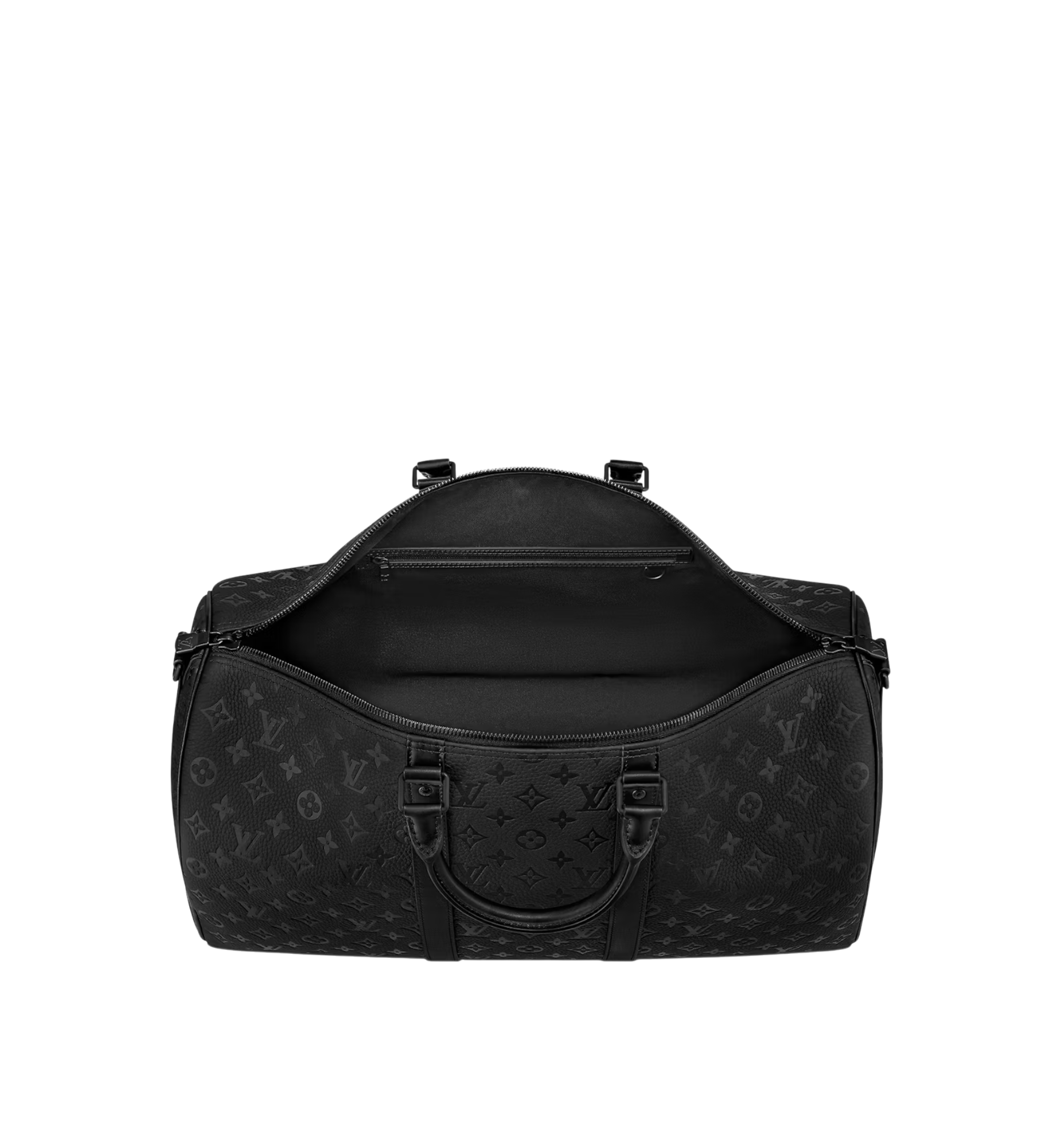 Louis Vuitton Keepall Bandoulière 50 Bag Monogram Taurillon Leather LG