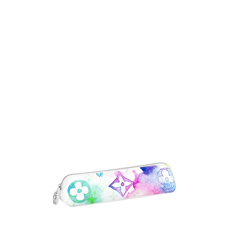Louis Vuitton Monogram Watercolor Elizabeth Pencil Pouch