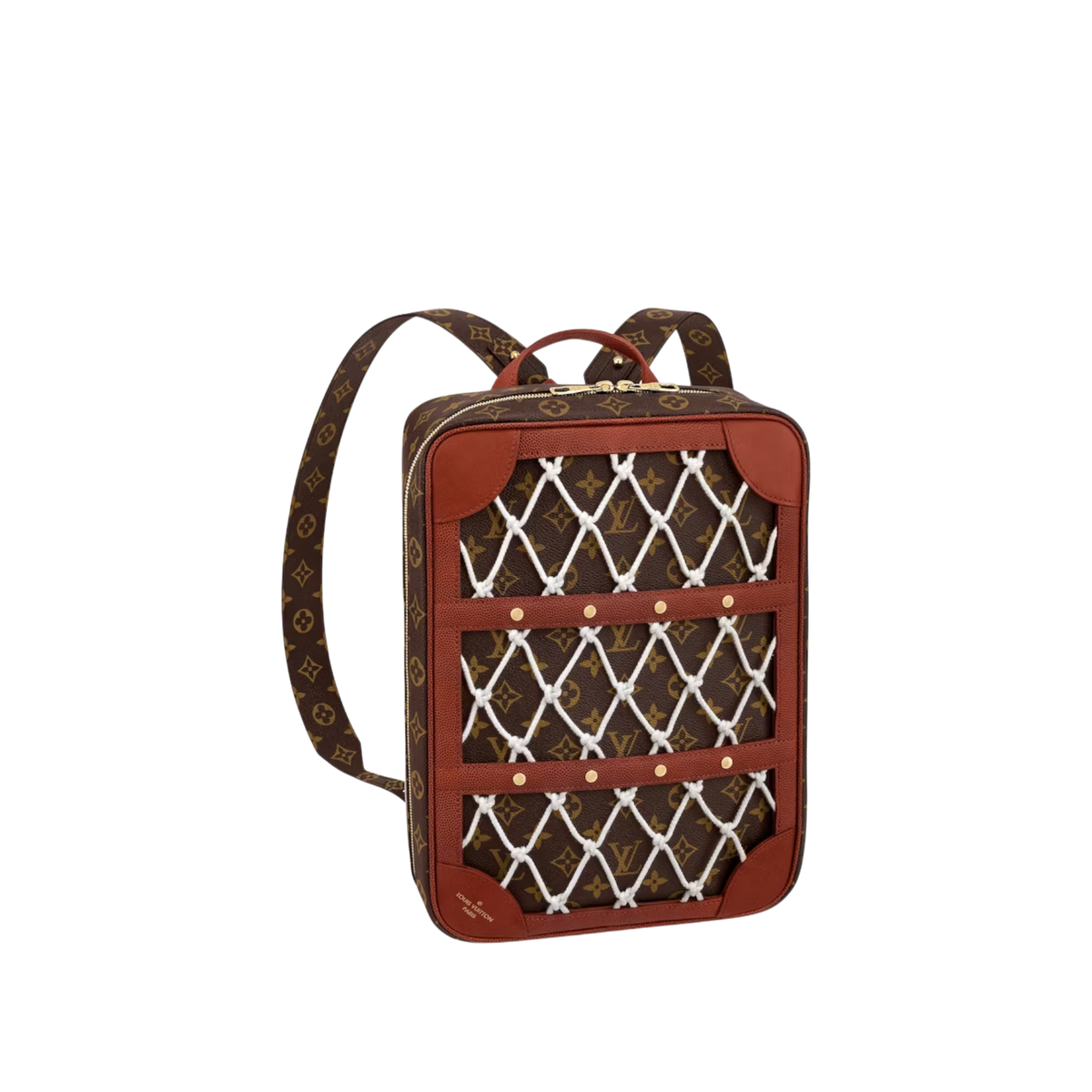Louis Vuitton x NBA Shoes Box Backpack