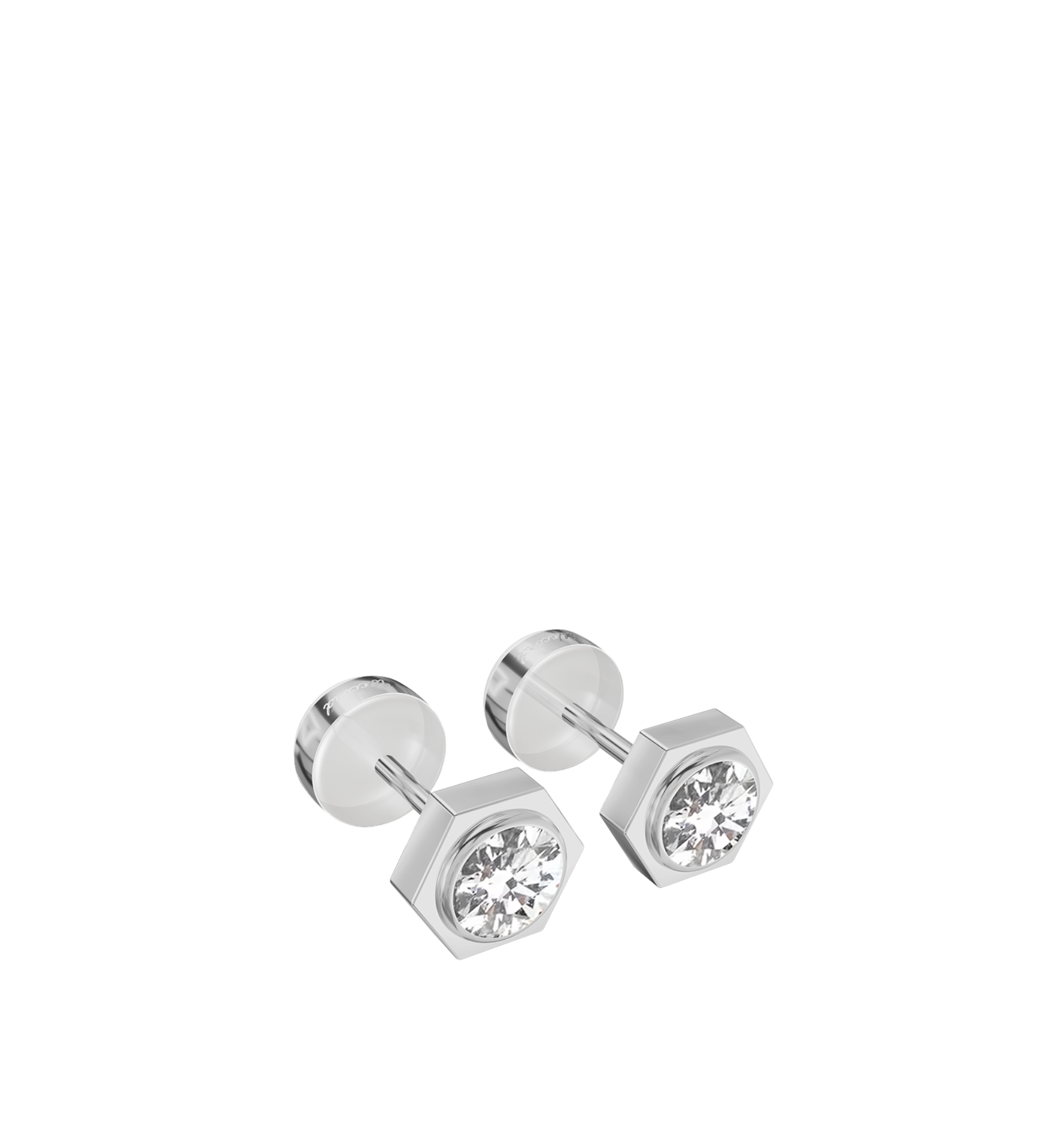 Wecord Unity Earrings Silver