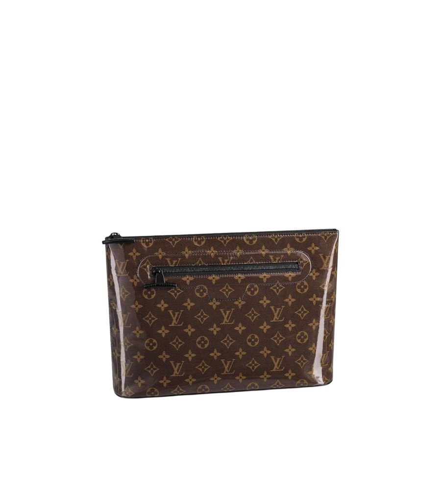 Louis Vuitton Monogram Glaze Cosmos Pochette