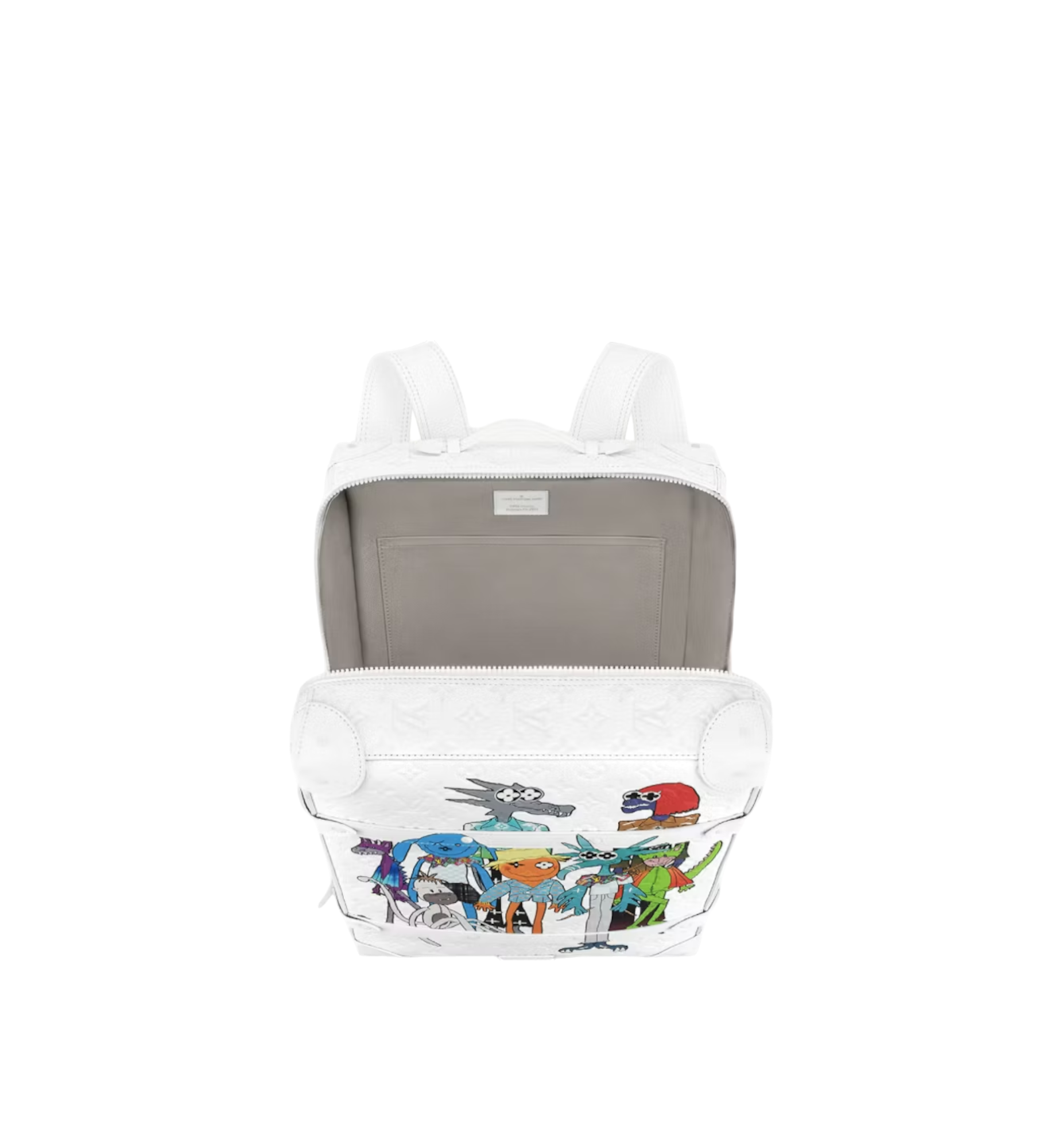 Louis Vuitton Soft Trunk Backpack LV friends