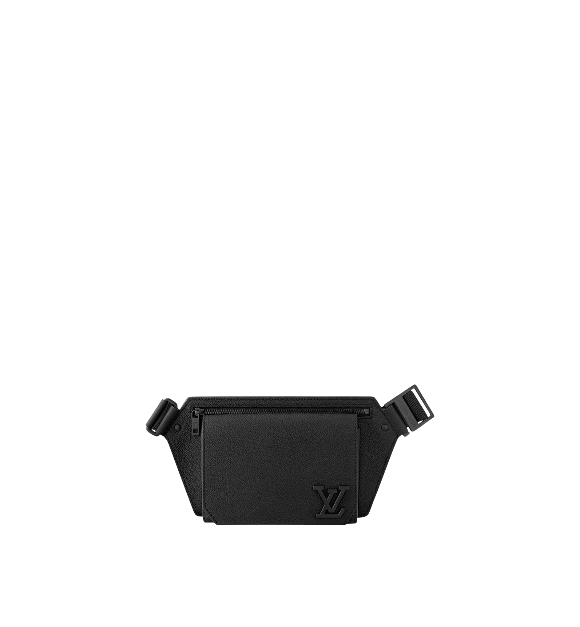 Louis Vuitton Takeoff Sling Leather Black