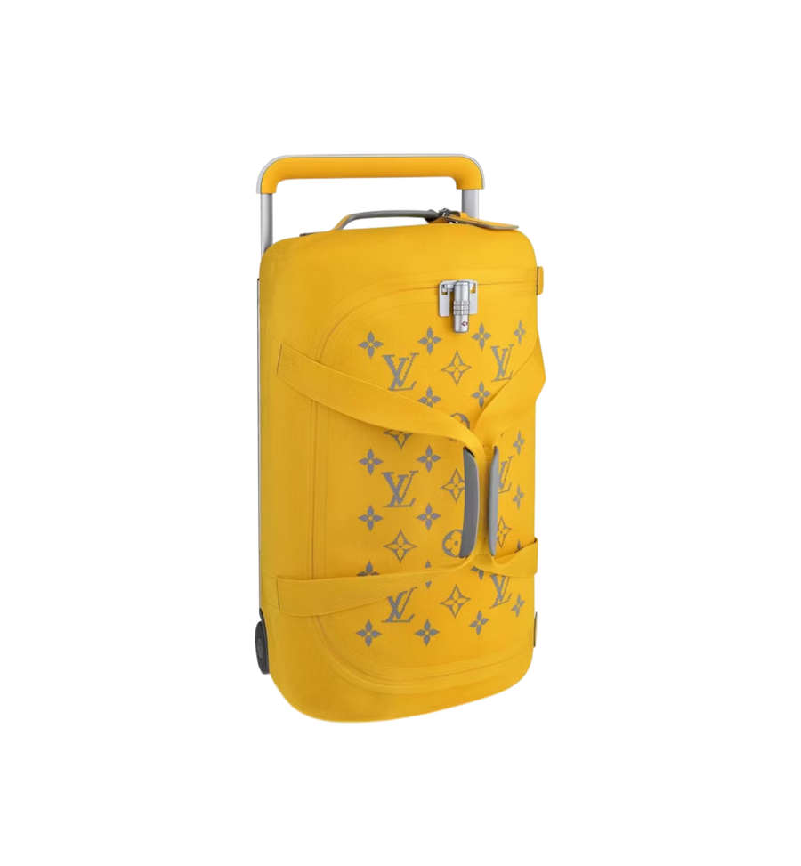 Louis Vuitton Horizon Soft Duffle 55 Yellow