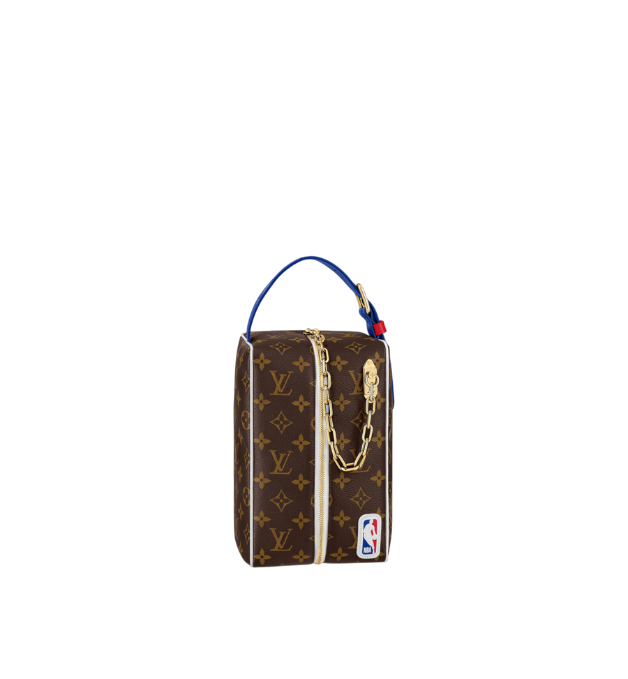 LOUIS VUITTON x NBA HERO JACKET CLOAKROOM DOPP MONOGRAM