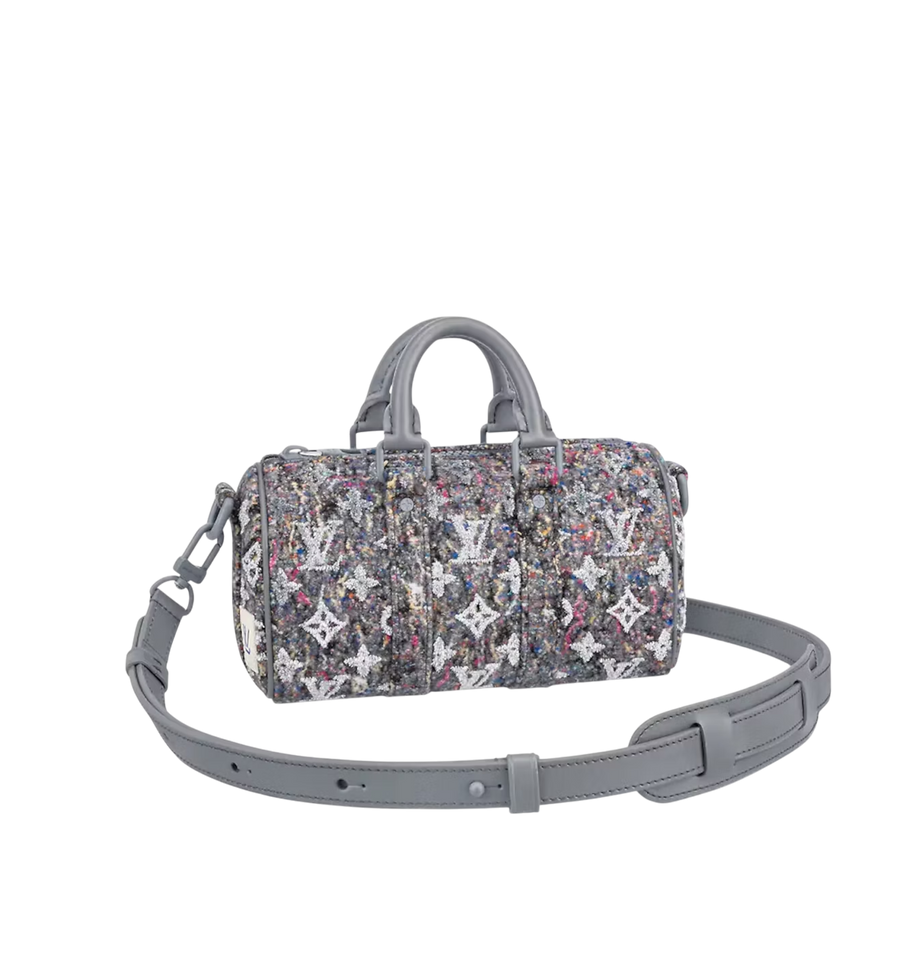 Louis Vuitton Wool Keepall XS Multicolor Limited Edition