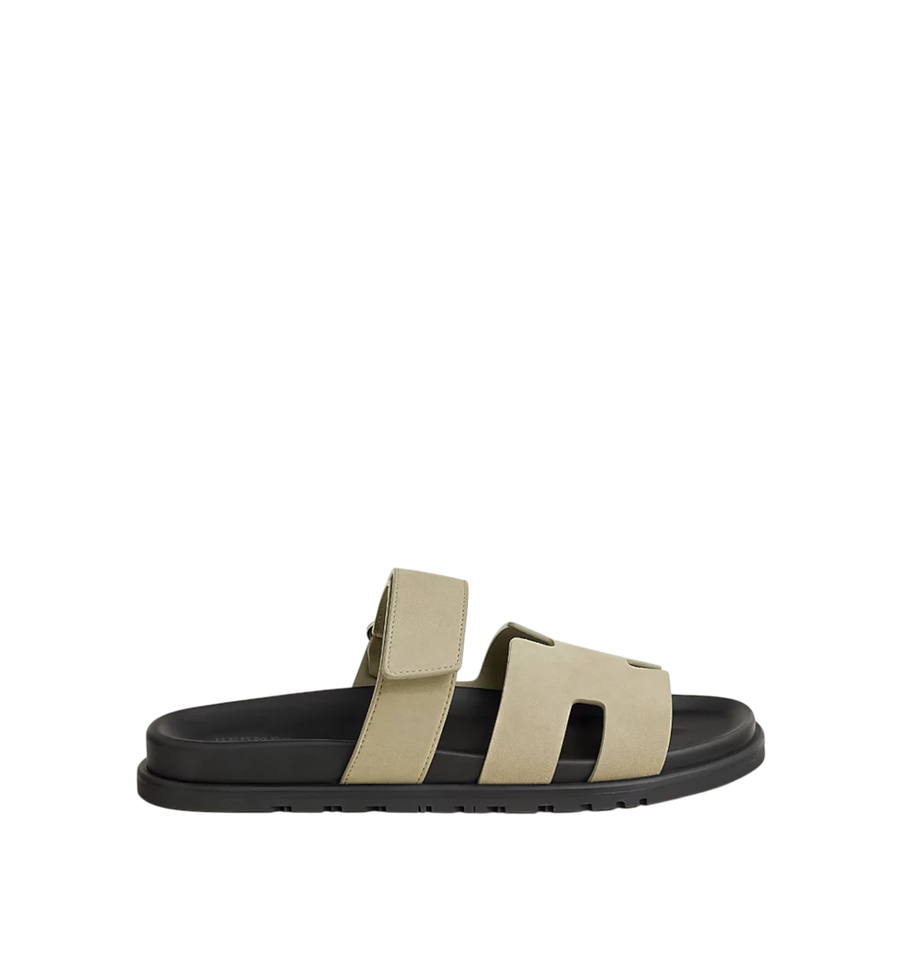 Hermès Chypre Sandal Vert Mosaïque