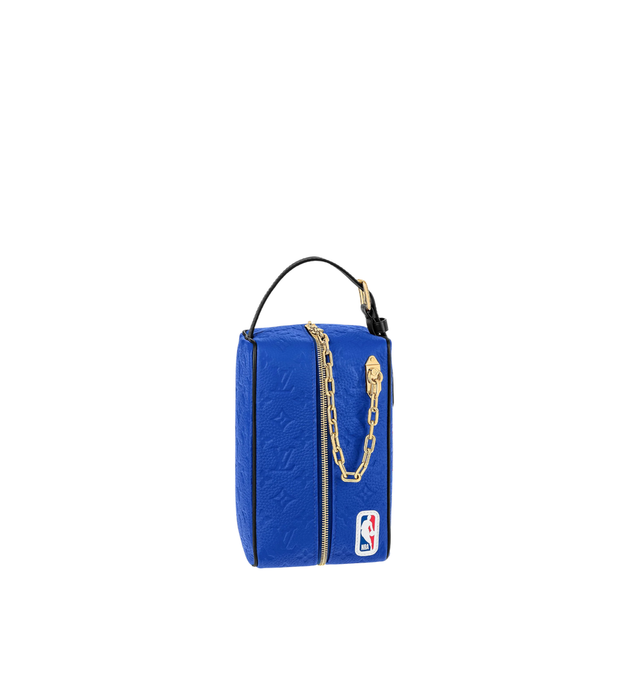 Louis Vuitton x NBA Dopp Kit Blue