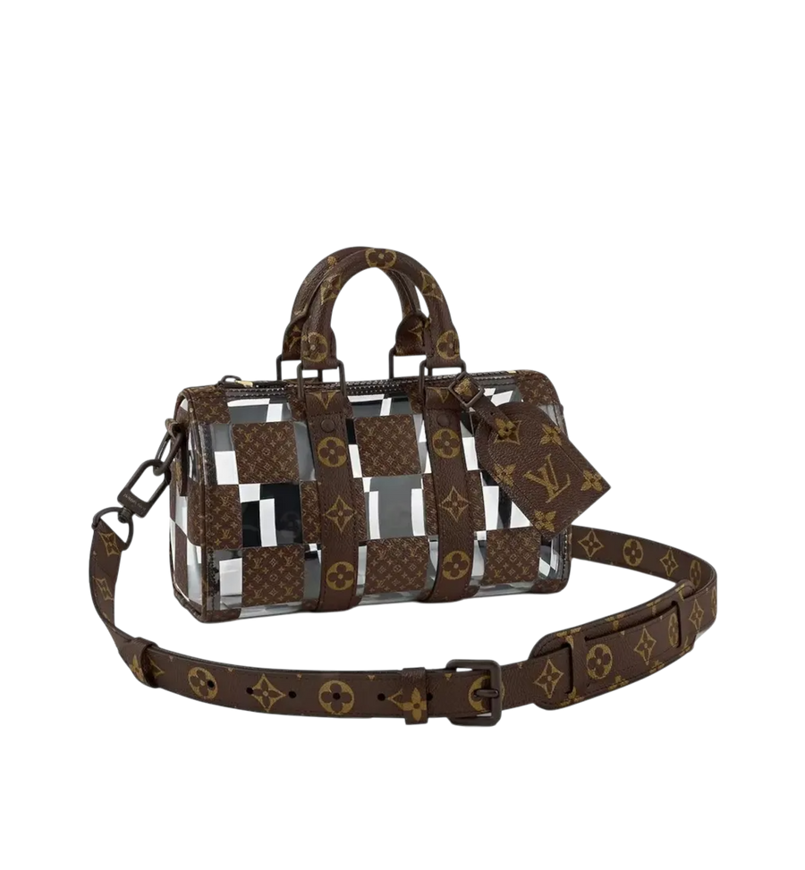 Louis Vuitton Monogram Chess Keepall 25 Bandouilier