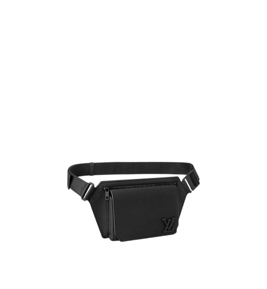 Louis Vuitton Takeoff Sling Leather Black