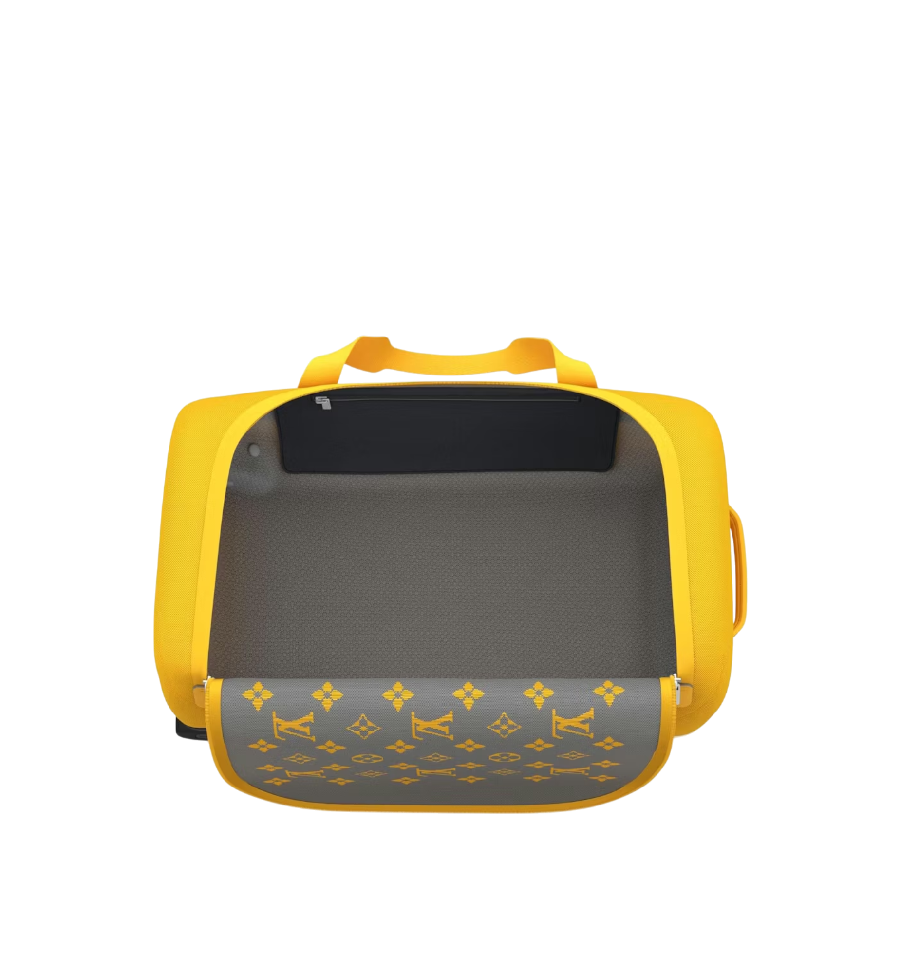 LOUIS VUITTON HORIZON SOFT DUFFLE 55 YELLOW