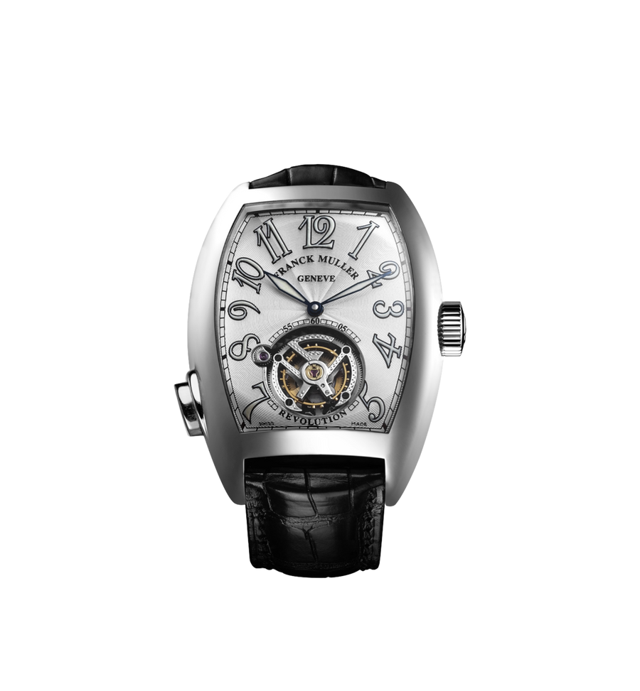 Franck Muller Revelution Tripple Axis Tourbillon 7850 T REV N34