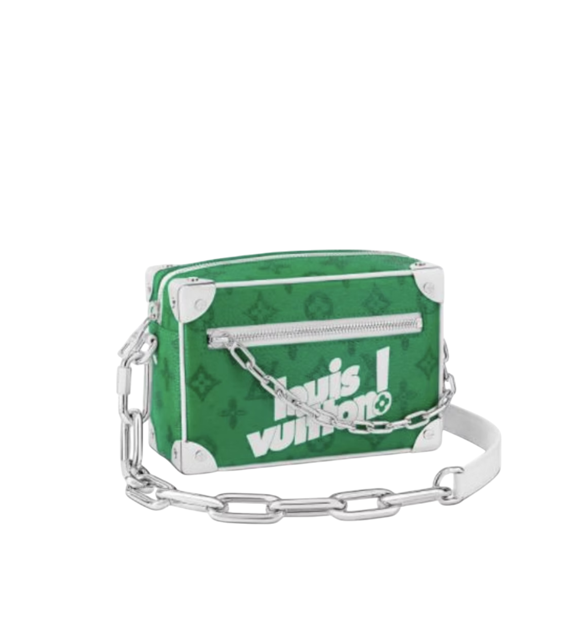 LOUIS VUITTON MINI SOFT TRUNK EVERYDAY GREEN MONOGRAM