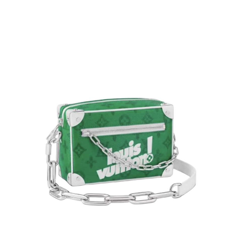 LOUIS VUITTON MINI SOFT TRUNK EVERYDAY GREEN MONOGRAM
