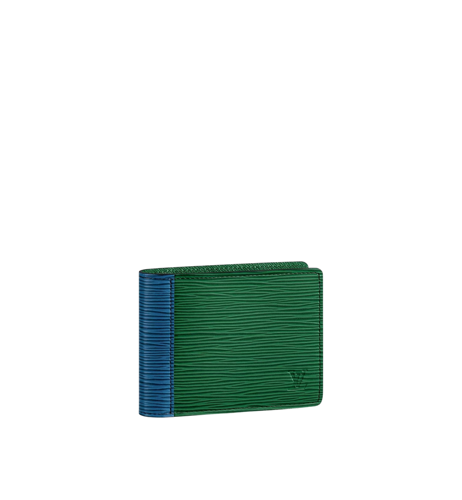 Louis Vuitton Slender Wallet EPI Color Block