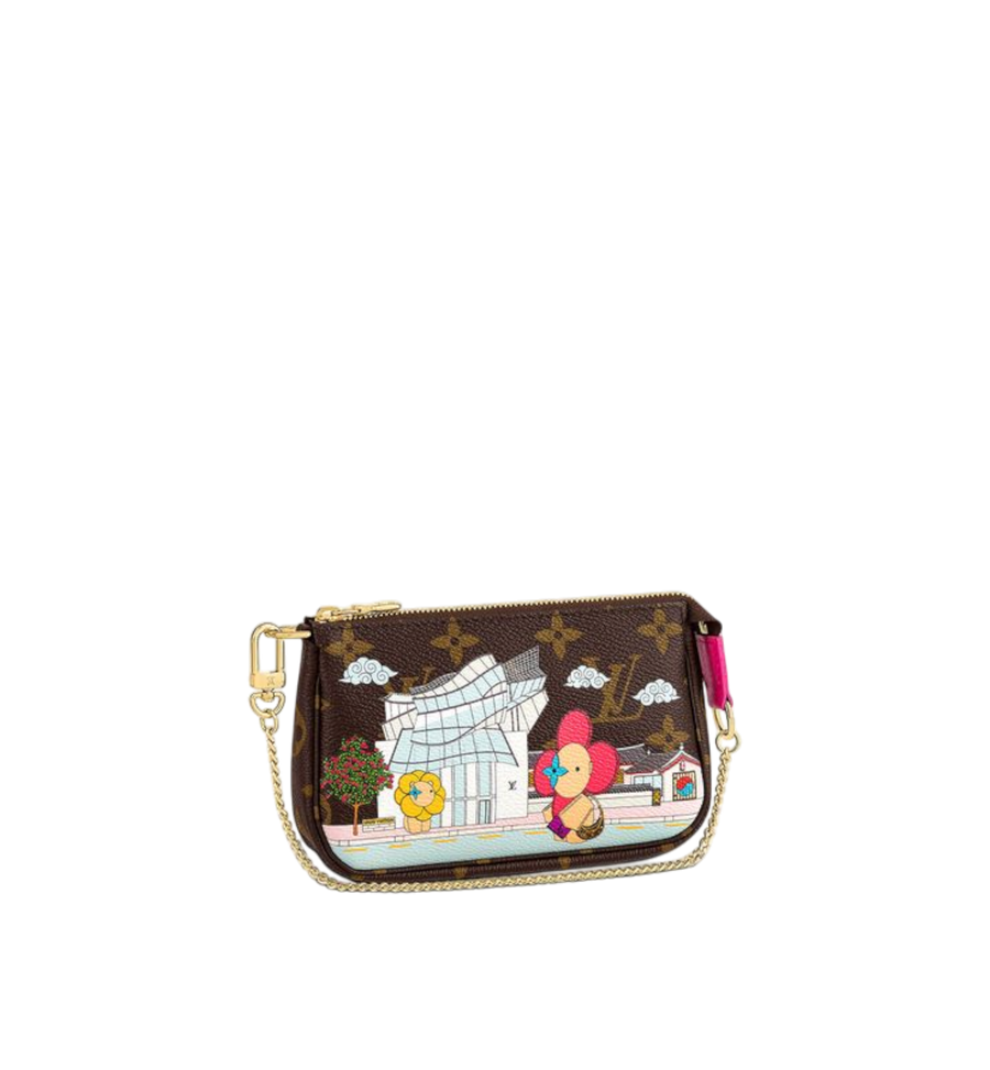 Louis Vuitton Mini Pochette Vivienne Seoul Edition