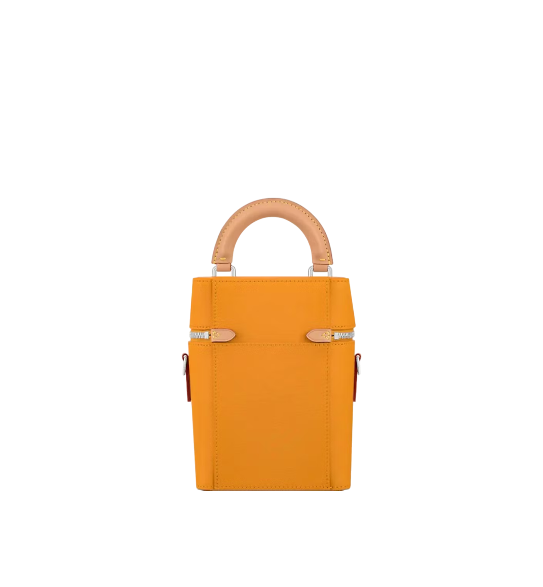 Louis Vuitton Vertical Box Trunk T. Oeil Saffron