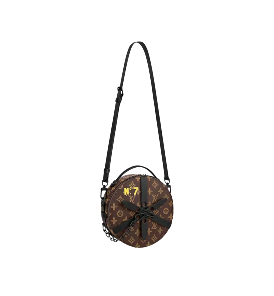 Louis Vuitton Wheel Box Trunk Oeil MNG