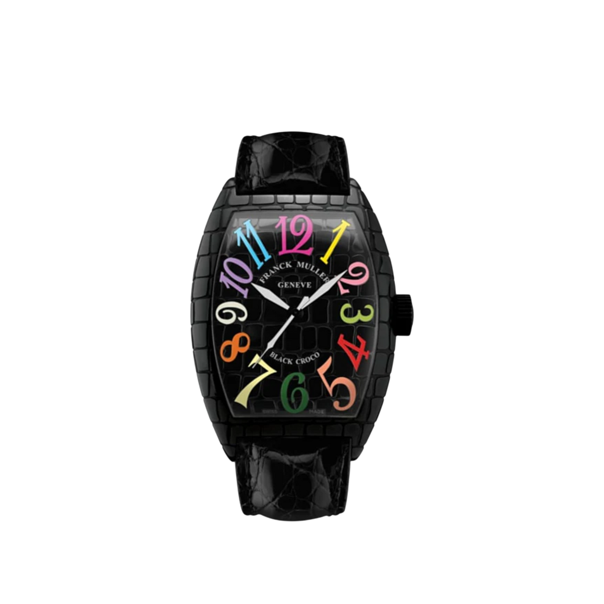 Franck Muller Casablanca Black Steel 8880 SC BLK CRO COL DRM N30