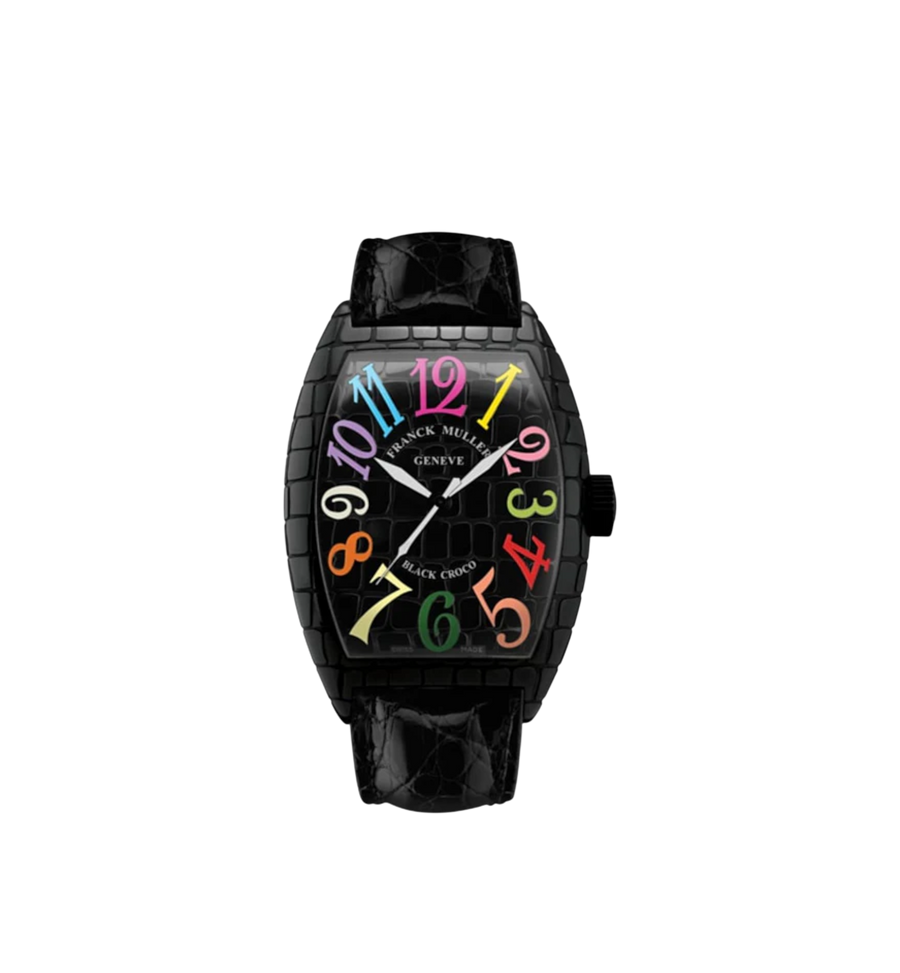 Franck Muller Casablanca Black Steel 8880 SC BLK CRO COL DRM N30