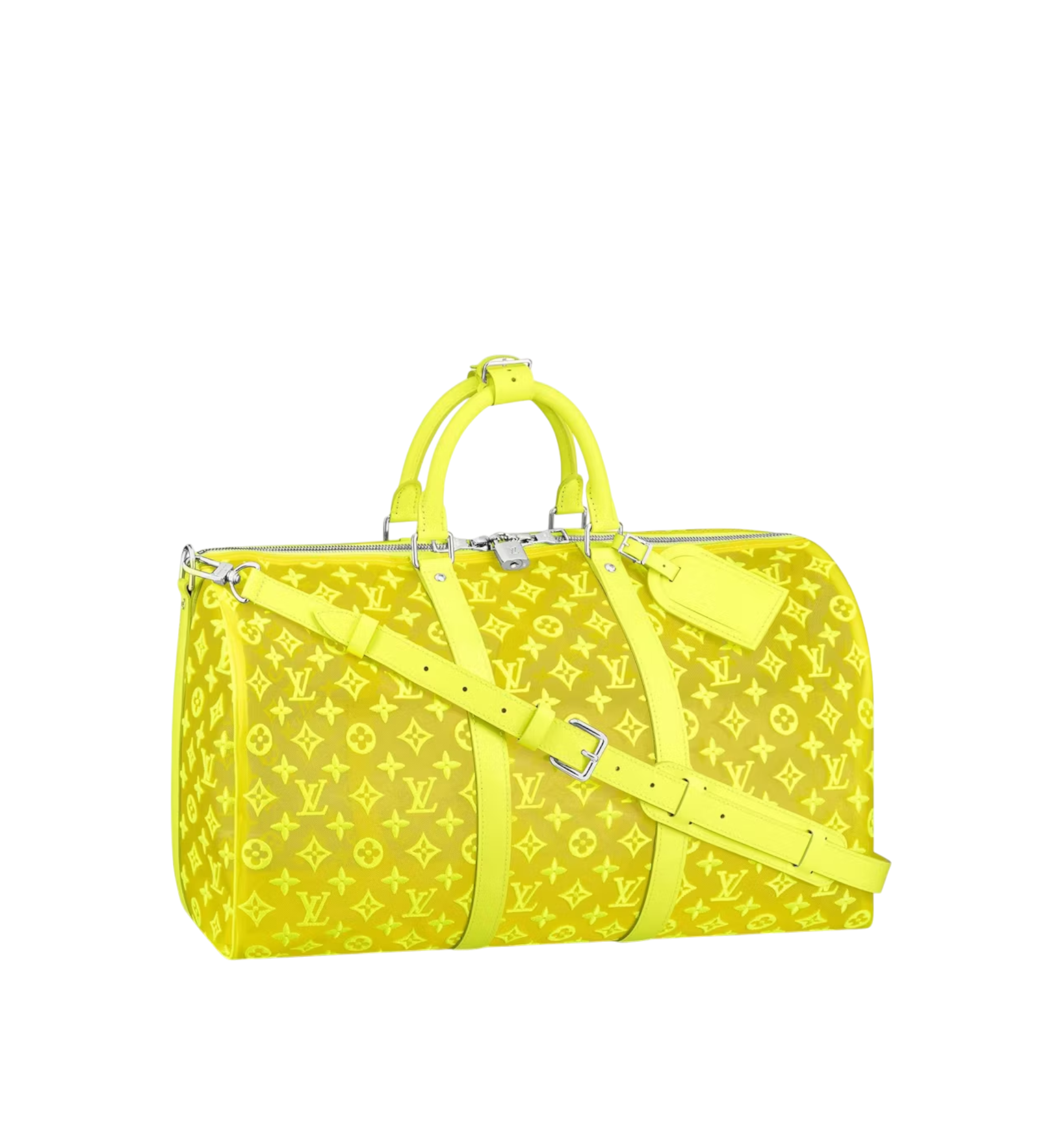 Louis Vuitton Mesh 50 Yellow